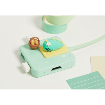Kakao Friends - Jordy 5in1 USB-C 分插器
